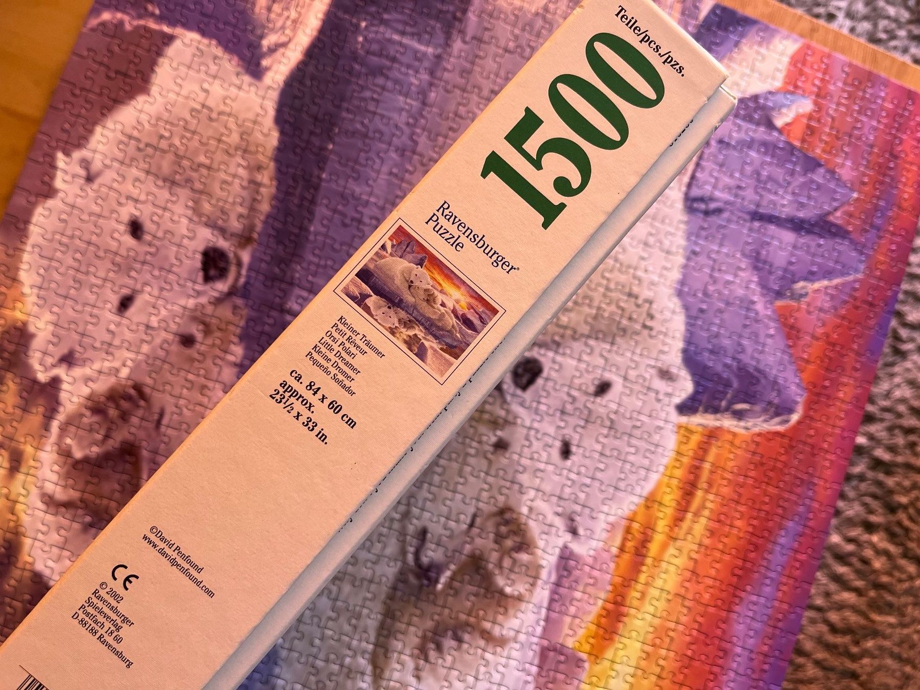 Ravensburger Puzzles: Puzzle Eisbären – D'occasion à Zürich par Gurkis 2