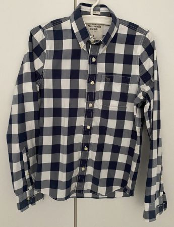 Abercrombie & Fitch Hemd, Herren, langarm, Grösse S