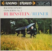 RCA Living Stereo LSC-2068 / Rachmaninoff Concerto No. 2