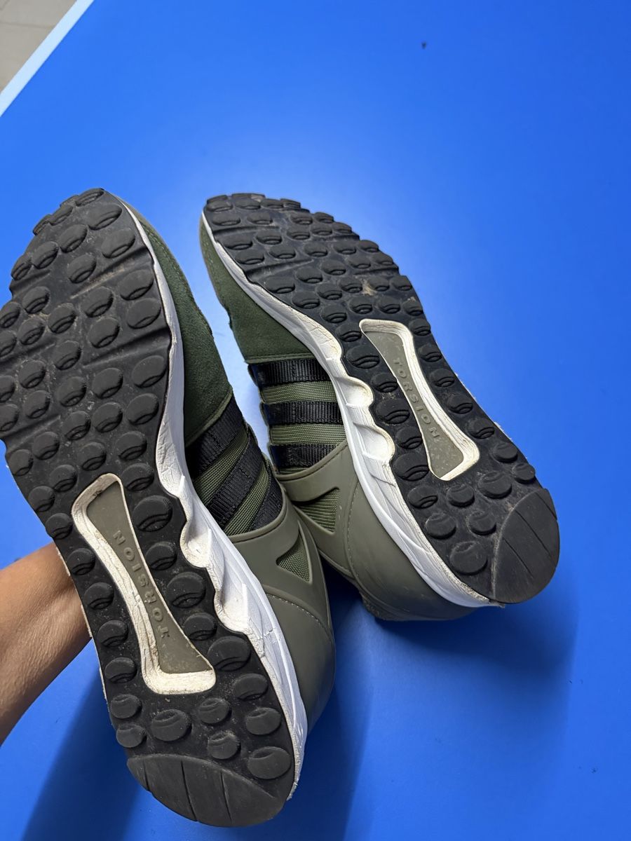 Adidas Scarpe da uomo: Sneakers- Olive Green - Size:  44.5 – Usato da Herrliberg venduto da Tubalp 2