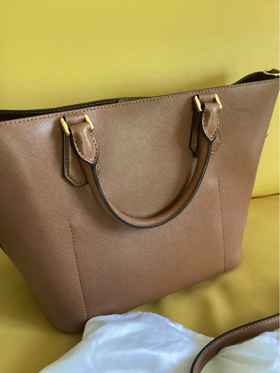 Michael Kors Borse da donna: Schöne Michael Kors Handtasche, braun – Usato da Zürich venduto da Struktur 1