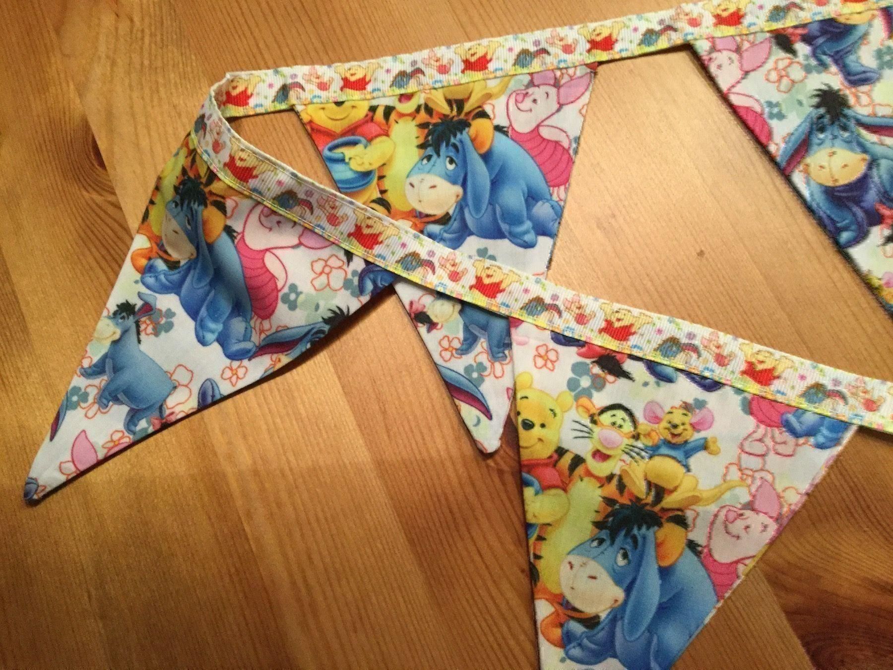 Tutte le decorazioni: wunderschöne Wimpelkette handmade DISNEY – Nuovo e nell'imballaggio originale da Aesch BL venduto da Fortexx 1
