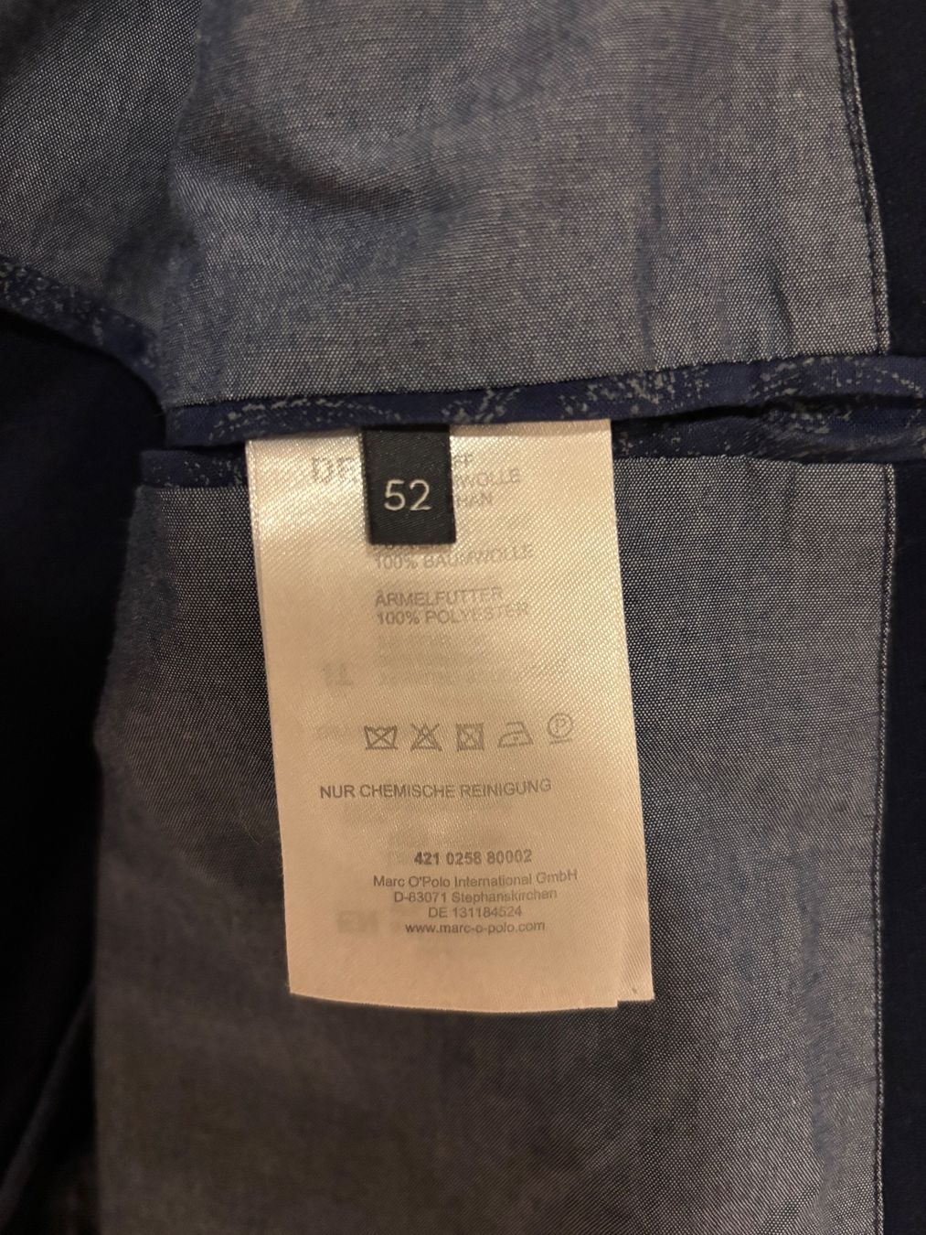 Marc O'Polo Giacche: Marco Polo Sakko (Blazer) – Usato da Altendorf venduto da msc_vky2 2