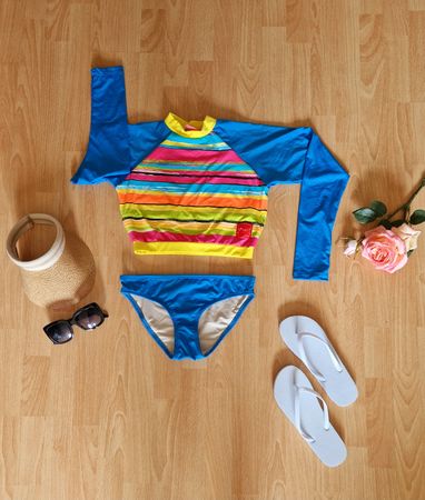 Beach wear