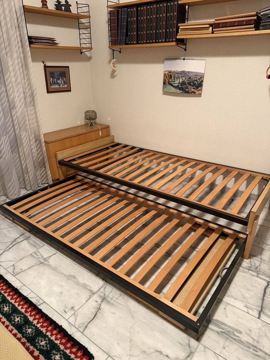 Lits: Vintage Ausziehbett – D'occasion à Wettingen par nic_sbb8 1