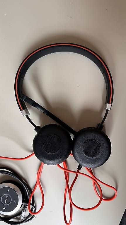 Jabra Cuffie: Jabra Evolve 40 Headset - Neuwertig – Nuovo (secondo la descrizione) da Bern venduto da Schmidtlis 1