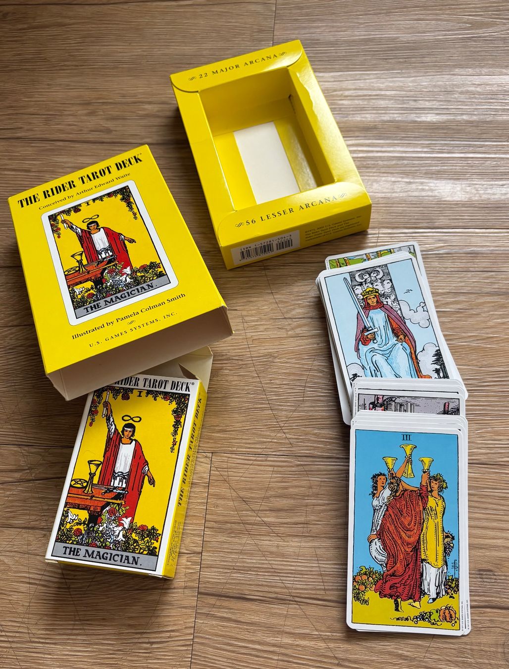 Jeux: Tarot – Neuf (Voir description) à Spiez par Agenda01