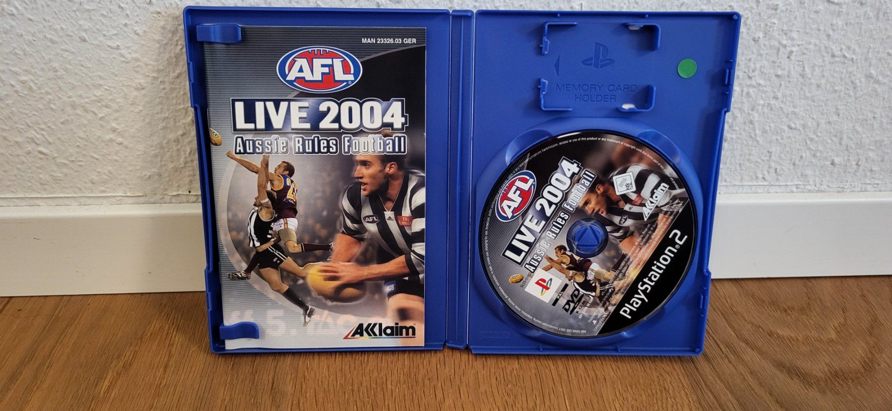 Sony Jeux: PS2 - AFL Live 2004 – D'occasion à Münsingen par DigitaleSpielecke 2