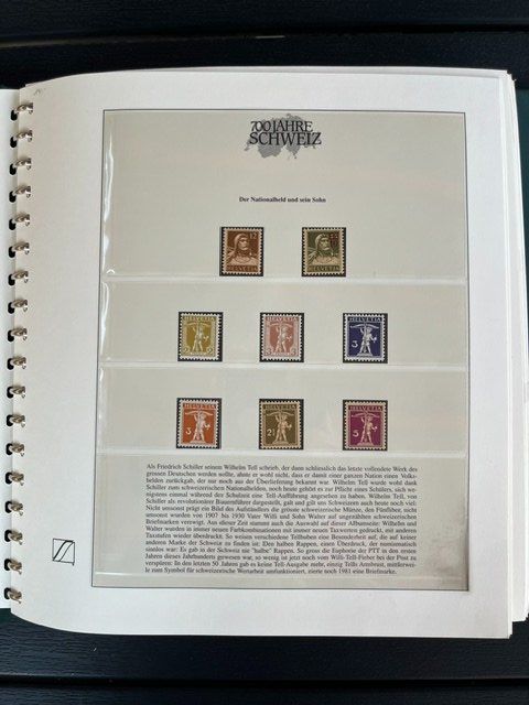 Album: Album 700 Jahre Schweiz – Usato da Niederwil AG venduto da dahu75 1