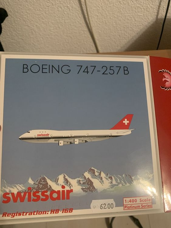 Swissair Boeing 747 | Kaufen auf Ricardo