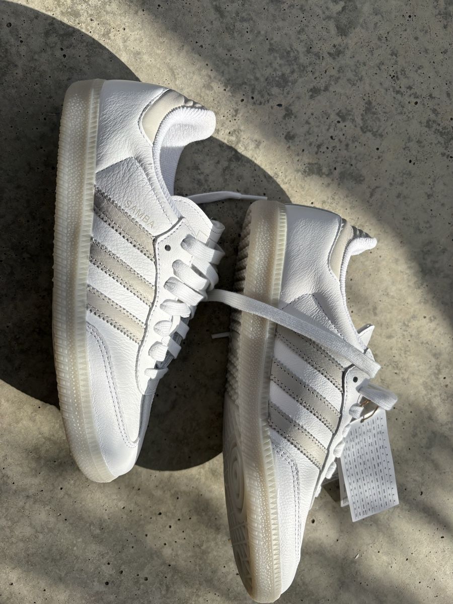 Adidas Scarpe da donna: Adidas Samba OG white/ grey Gr. 38 – Nuovo e nell'imballaggio originale da Flurlingen venduto da shu83 3