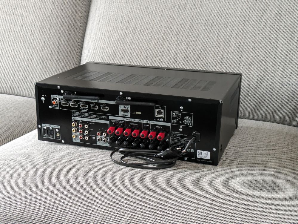 Sony STRDN860 AVReceiver Kaufen auf Ricardo