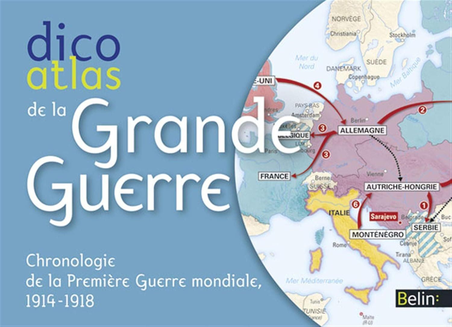 Libri: Dico Atlas de la Grande Guerre – Usato da Neuchâtel venduto da Dualseele