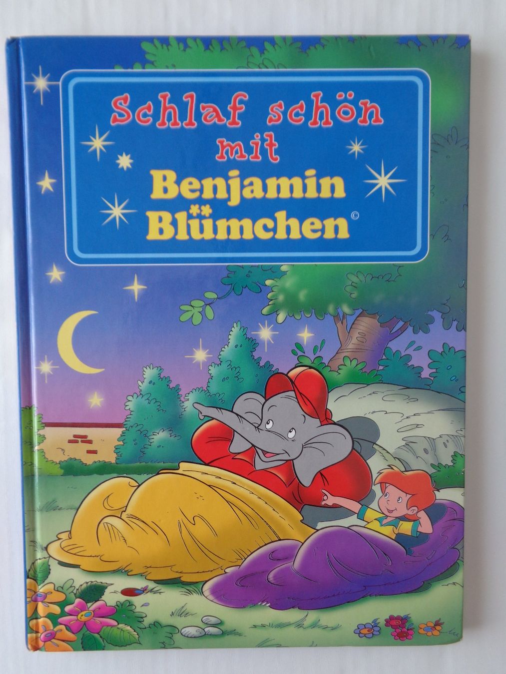 Bücher: Schlaf schön mit Benjamin Blümchen – Gebraucht aus Chur von Oregano1
