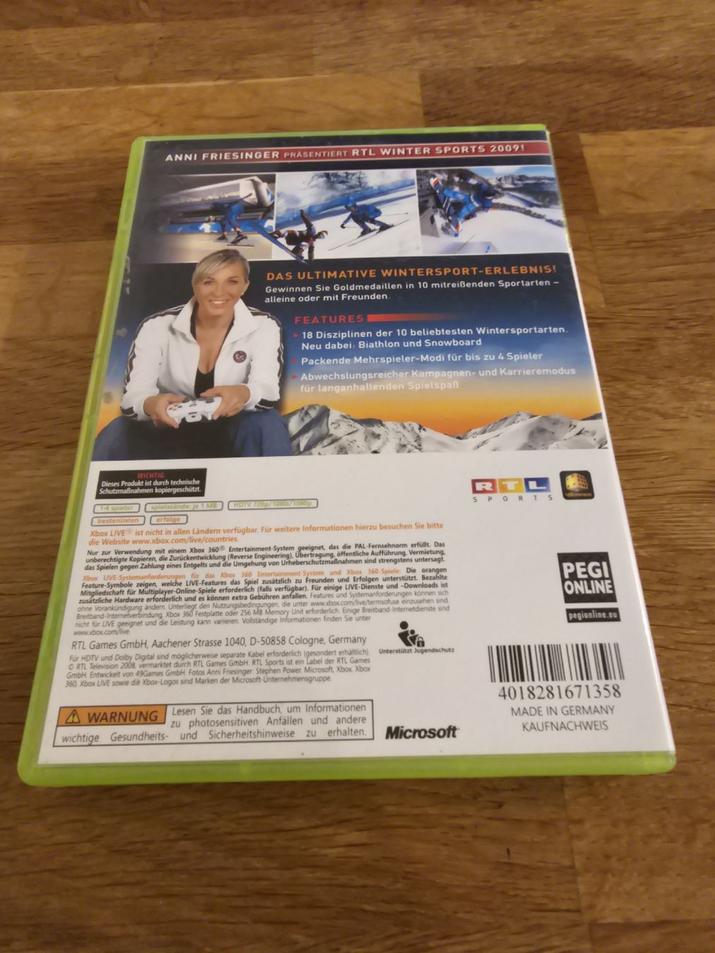 Microsoft Console: Xbox 360: Wintersports 2009 RTL – Usato da Au SG venduto da lar_bx9h 1