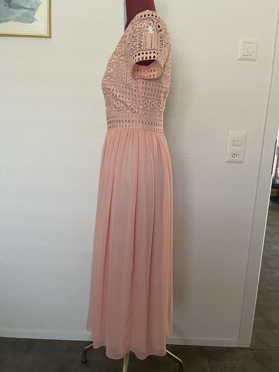 Vestiti: Swing Abendkleid zartrosa Gr. 34 – Usato da Dörflingen venduto da Benz63 2