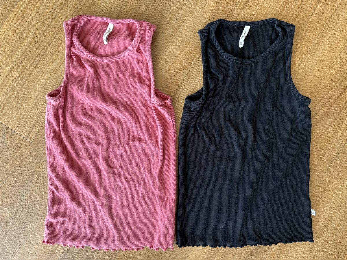 Pomp de Lux Hemden, T-Shirts & Polos: 2er-Set Tops, POMPdeLUX 158/164 – Gebraucht aus Allenwinden von ana_eis
