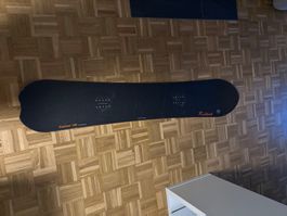 Carbon Radical Snowboard
