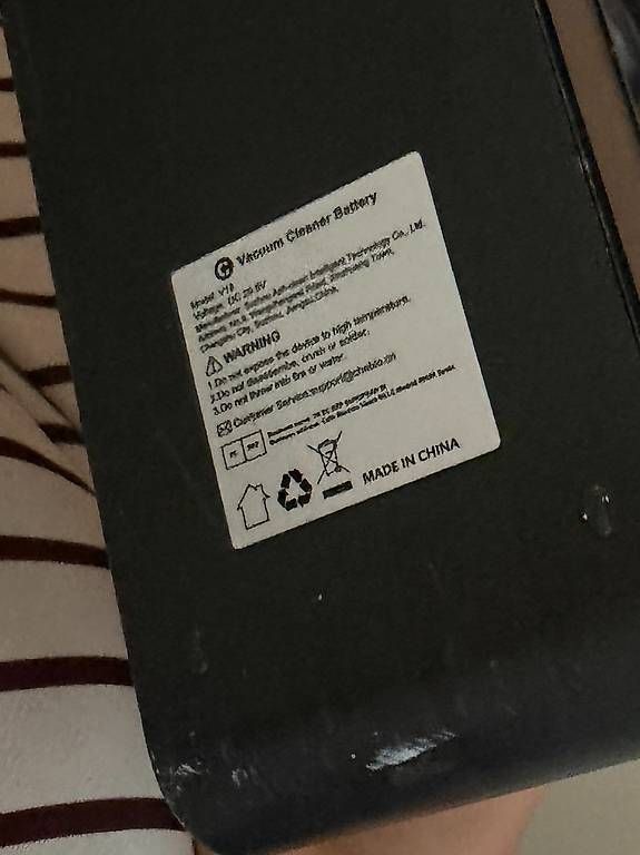Aspirapolveri & Accessori: V18 Staubsauger DC 29.6V – Usato da Rotkreuz venduto da ta_ti75 2