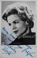 Gundula Korte (1930) - Schauspielerin - sign. Foto