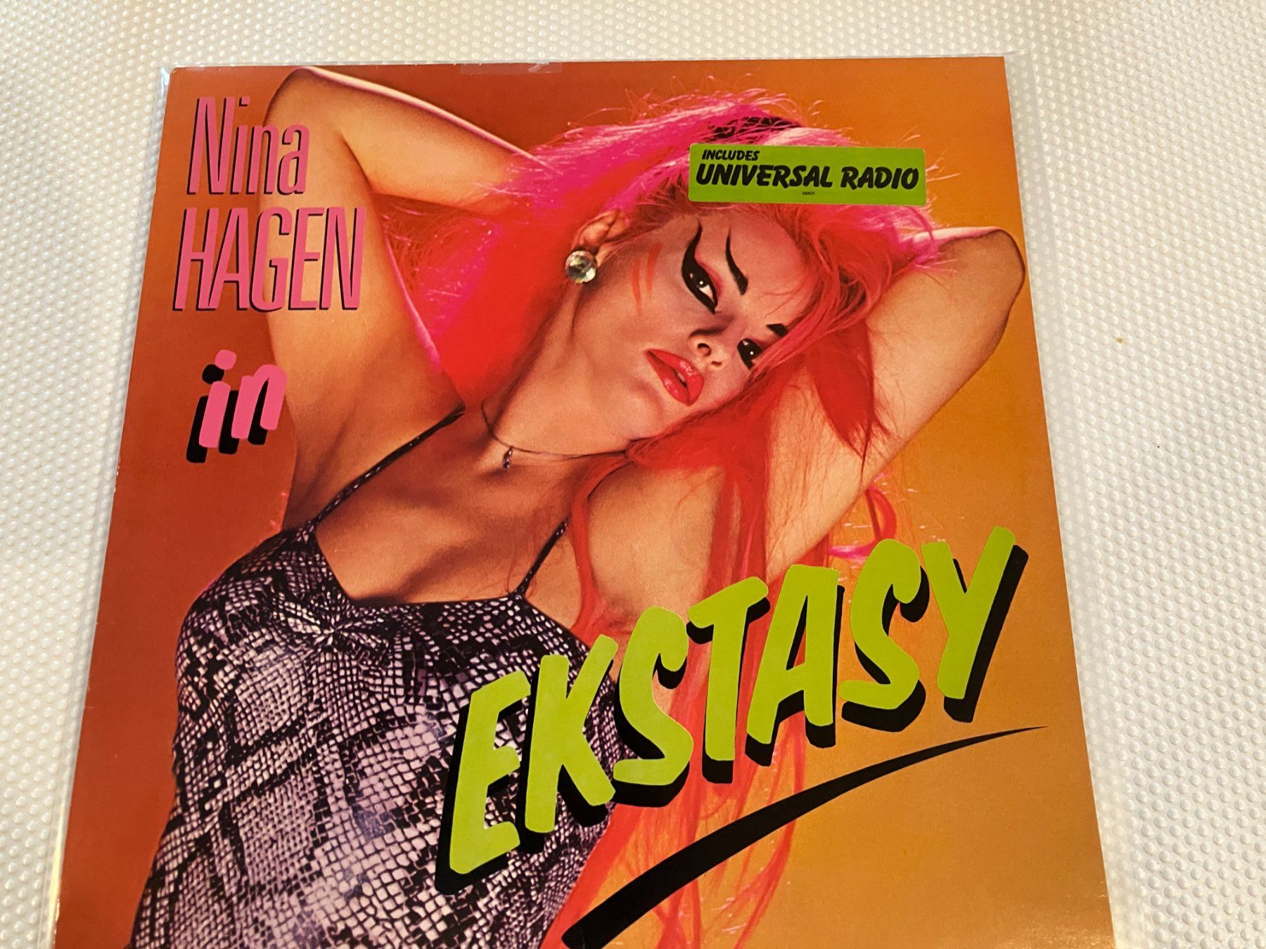 Dischi in vinile: Nina Hagen – Usato da Aarwangen venduto da Jukebox3