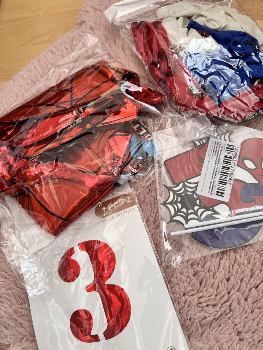 Tutte le decorazioni: Spiderman Geburtstag deco – Nuovo (secondo la descrizione) da Weite venduto da Quarantino 3