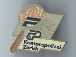 Kantonspolizei Zürich Pin