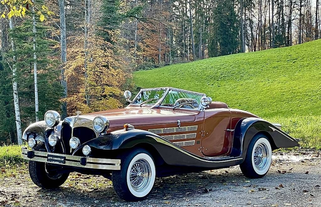 Autos: Centaur Roadster Convertible 3,8 V6 Aut. 1981 – Gebraucht aus Turbenthal von Retoo 6
