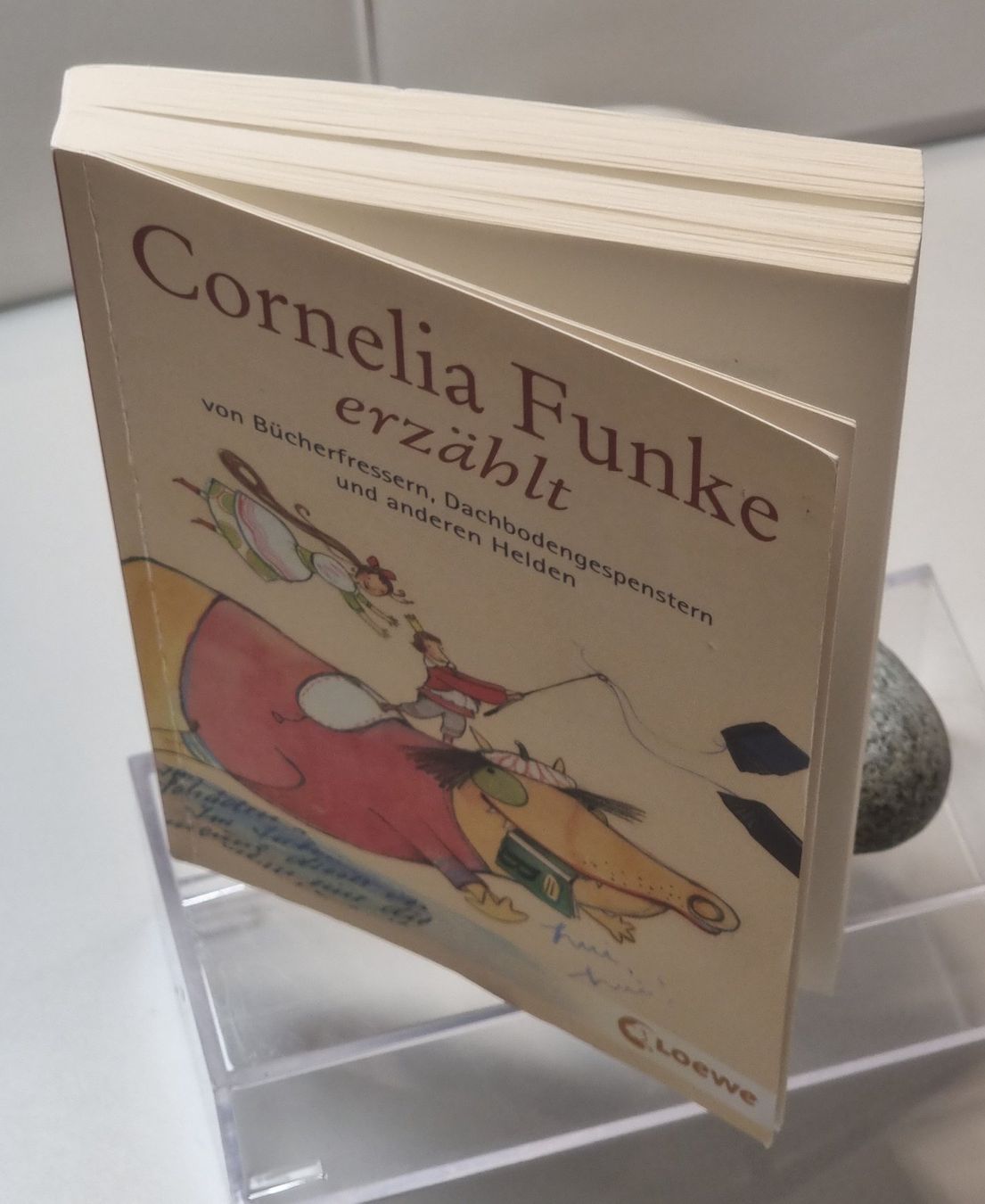 Libri: Cornelia Funke erzählt v. Bücherfressern Dachbodengespenster – Nuovo (secondo la descrizione) da Dürnten venduto da Bachtelrider_ 2
