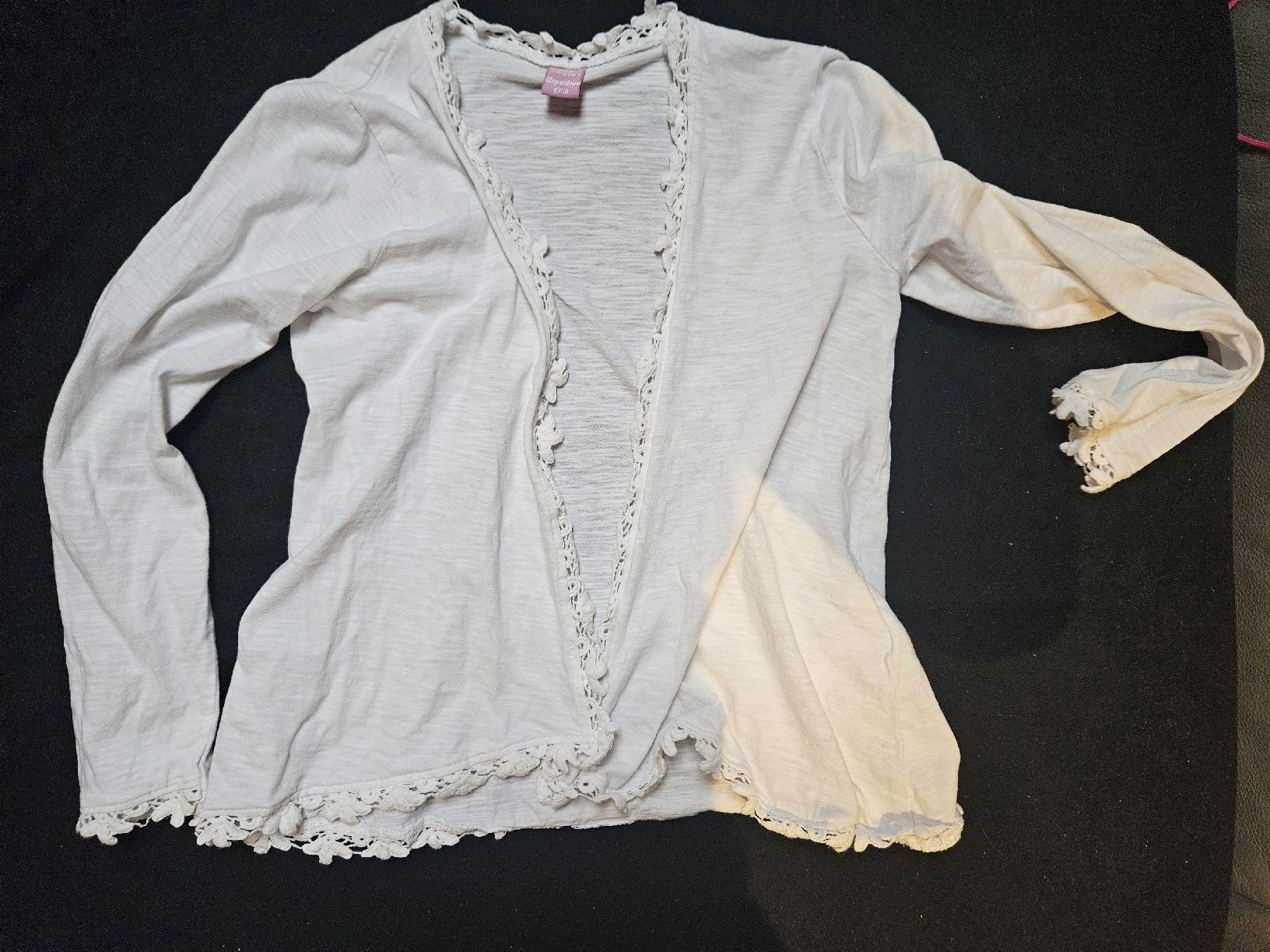 Giacche & Cappotti: Süsses Mädchen Sommer Top/Jäckli, Grösse 128 – Nuovo (secondo la descrizione) da Neftenbach venduto da susanne0041