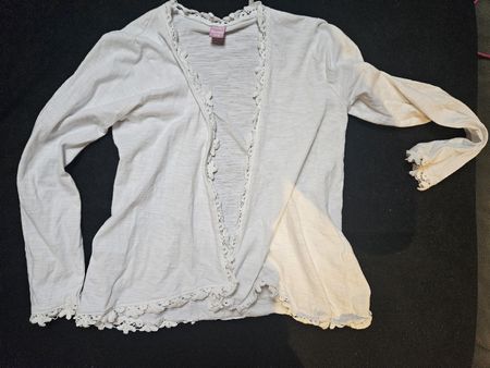 Süsses Mädchen Sommer Top/Jäckli, Grösse 128