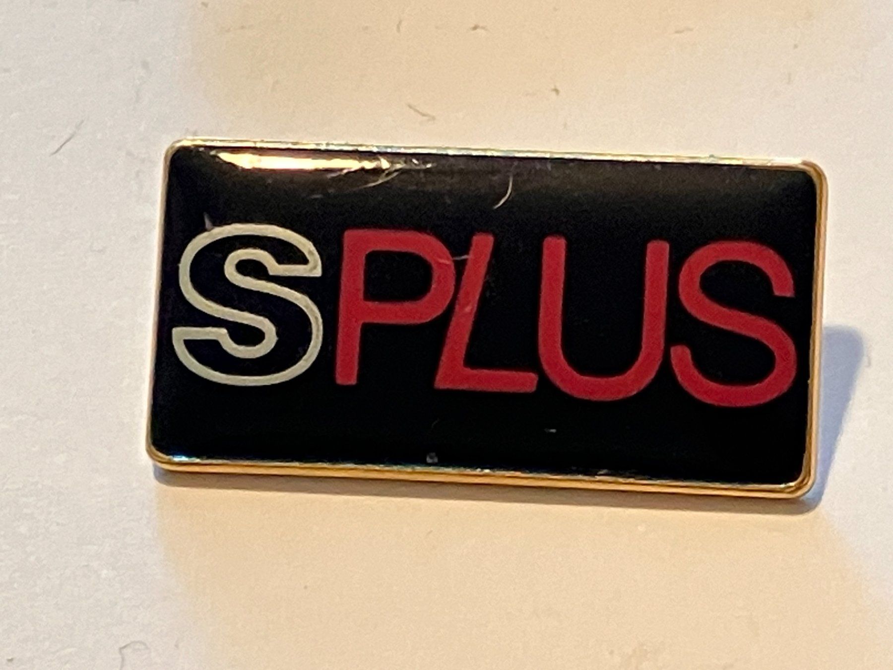 Placchette & Badge: 1 Pin SPlus – Usato da Basel venduto da djwwpp