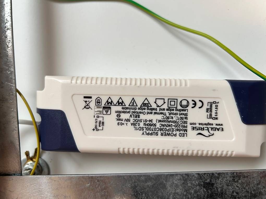 Lampadari & plafoniere: Deckenleuchte weiss rund LED – Usato da Elgg venduto da salamirecords 4