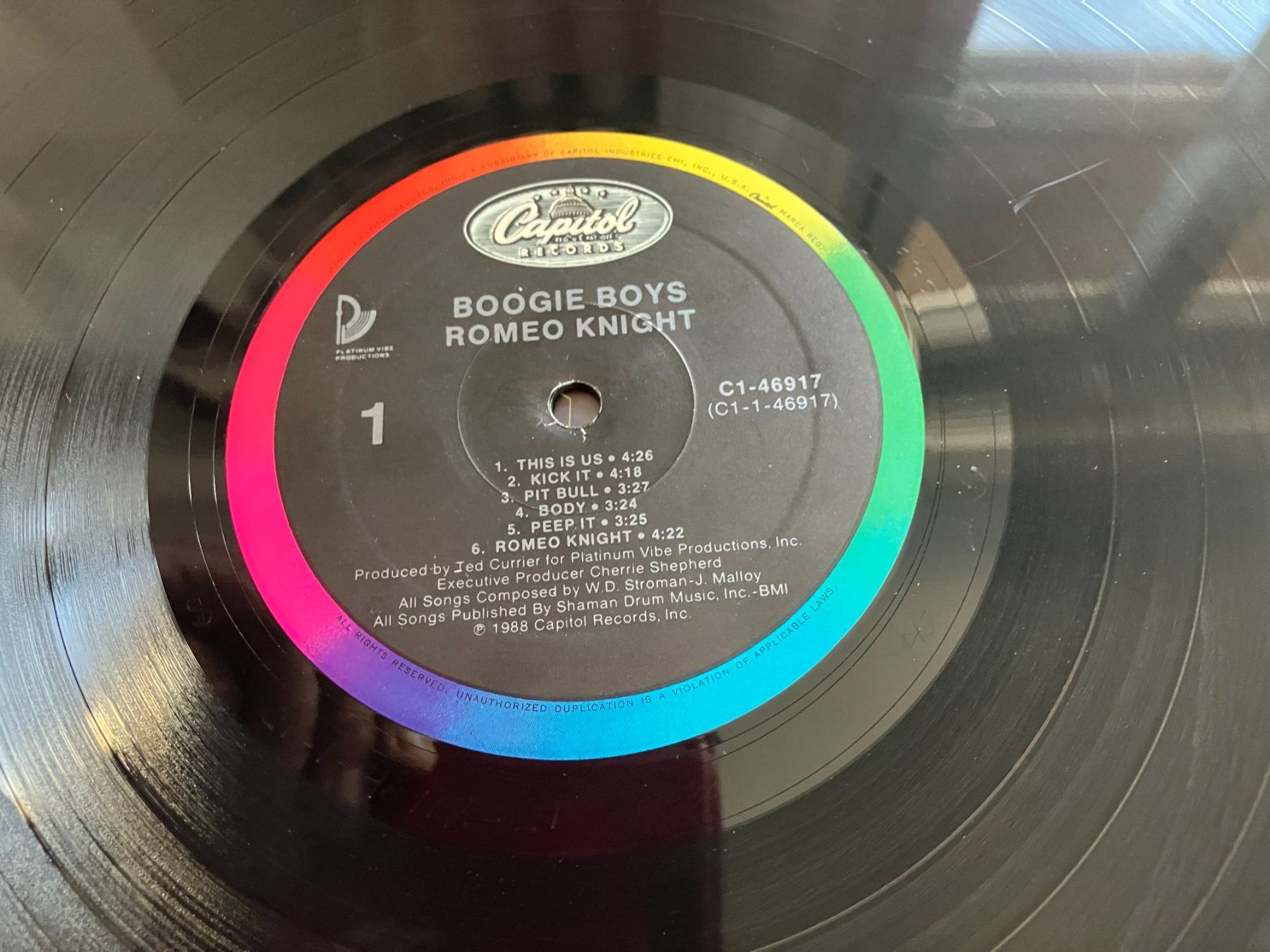 Schallplatten: Boogie Boys – Gebraucht aus Aarwangen von Jukebox3 5