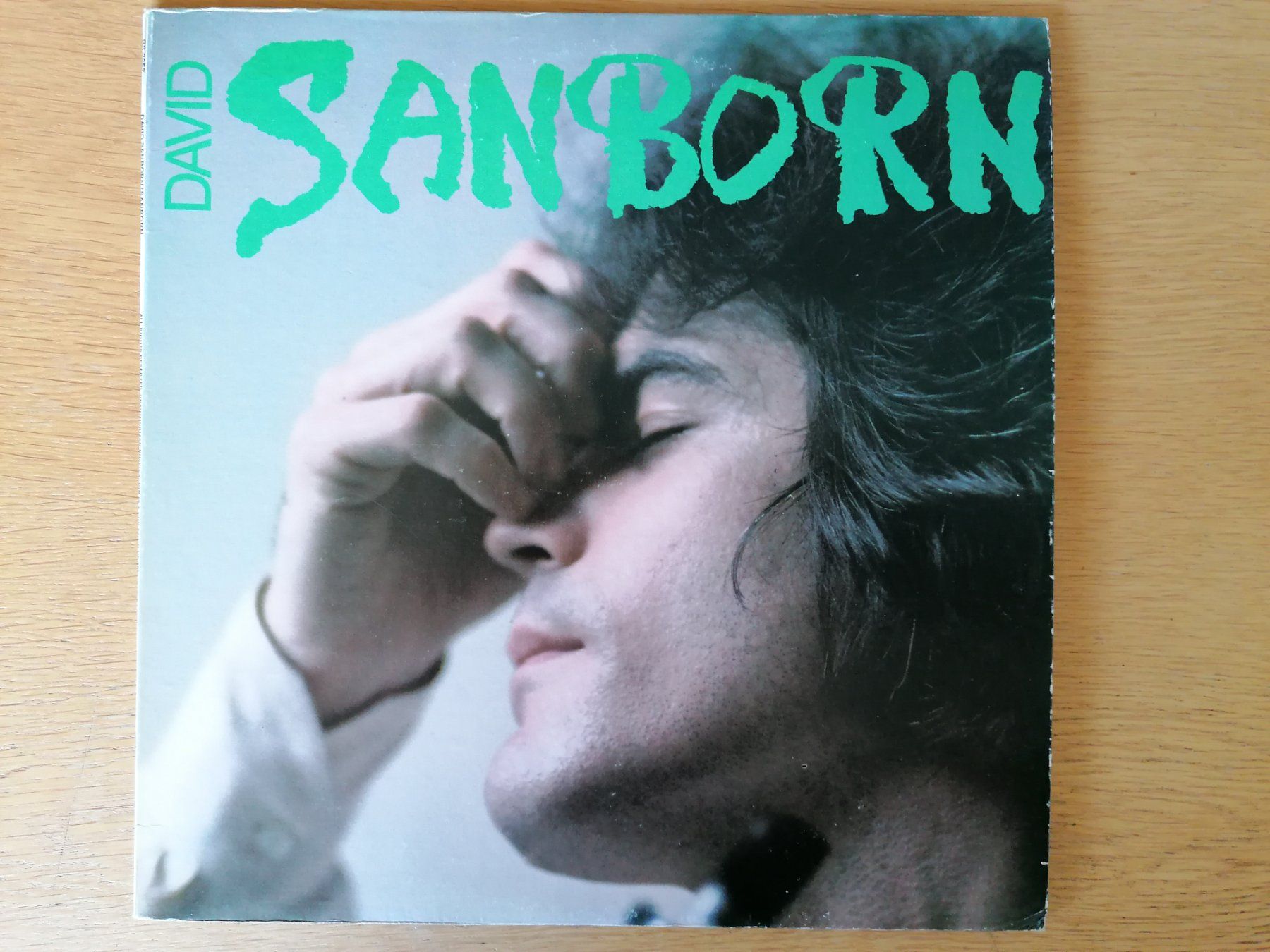 Dischi in vinile: David Sanborn -- SANBORN – Usato da Beinwil am See venduto da Funkthesizer