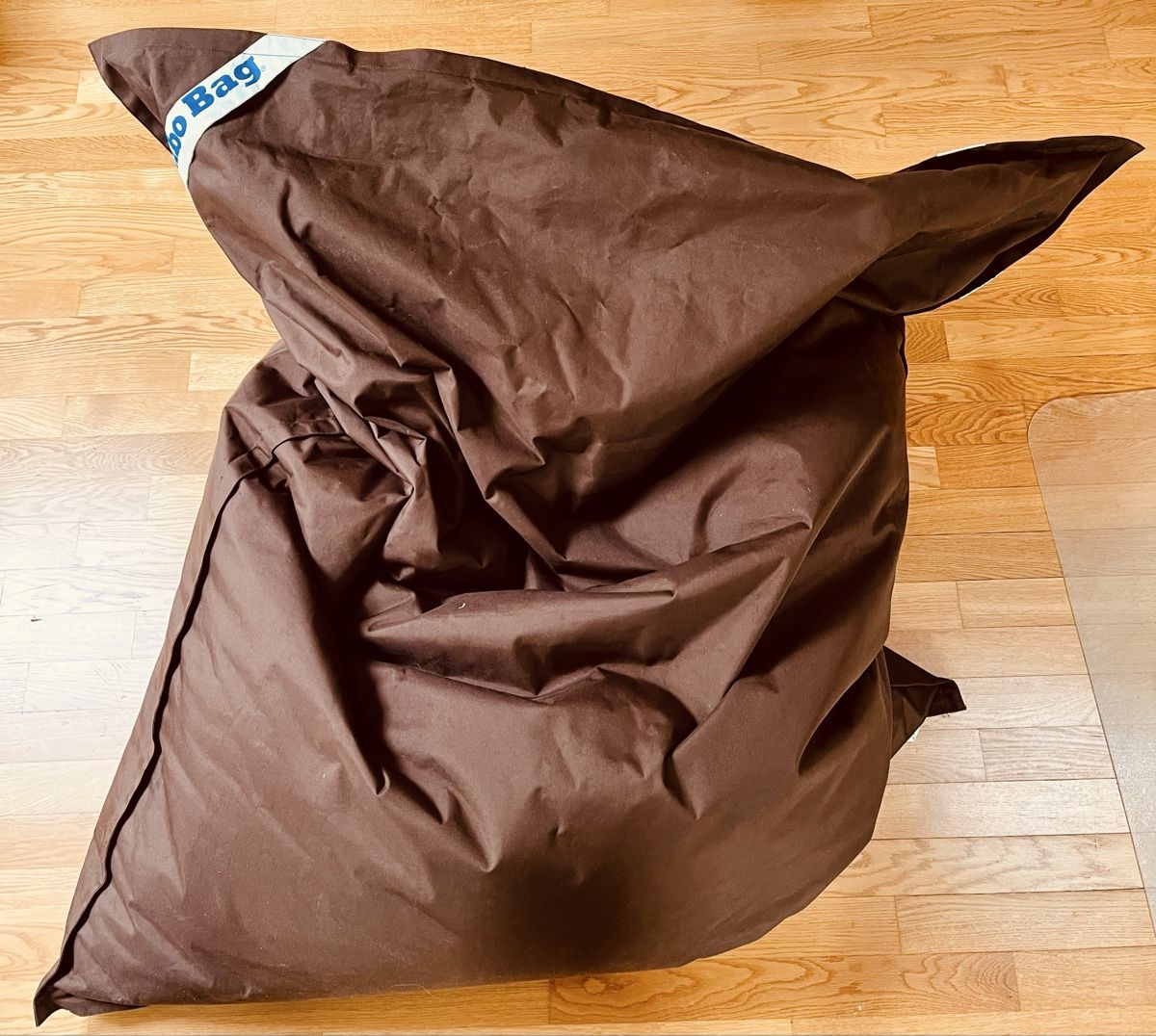 Cuscini: Pouf JumboBag chocolat – Usato da Versoix venduto da pas_fy5j