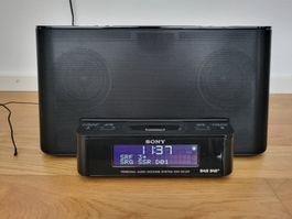 Sony XDR-DS12iP Lautsprecher-Dock DAB/DAB+ für iPod/iPhone