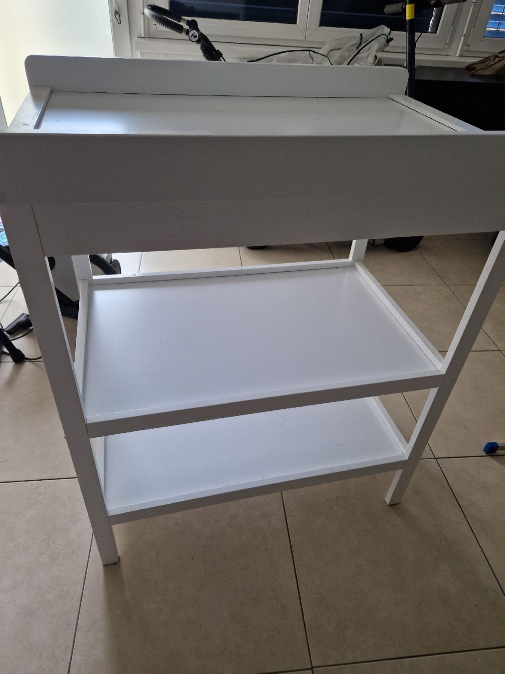 Fasciatoi & Accessori: Wickeltisch weiss Holz – Usato da Bremgarten AG venduto da ChristinevonArx24