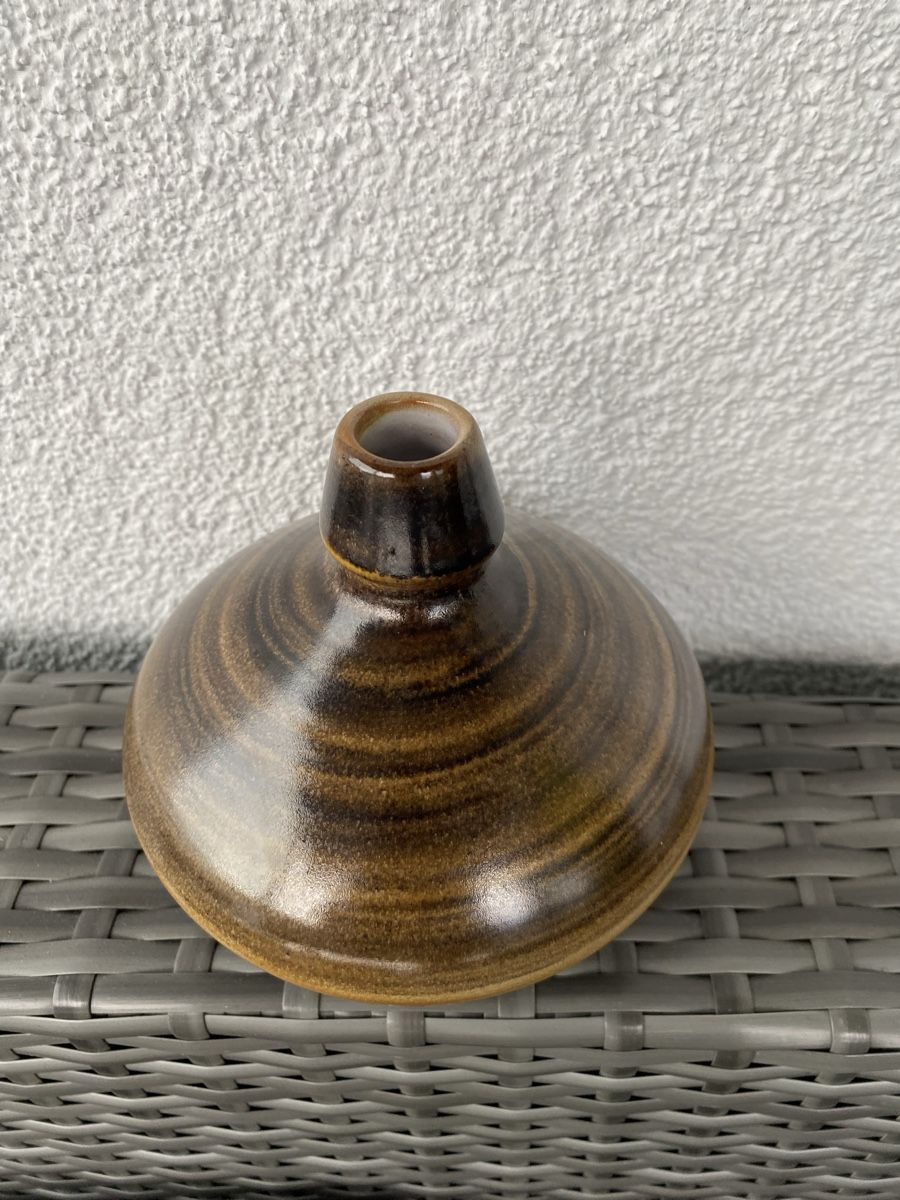 Vasen & Gefässe: Seltene Frick Keramik Vase – Gebraucht aus Balsthal von Narulya 2