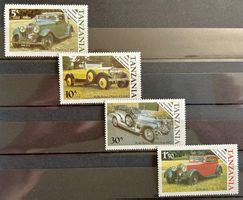 Postfrische Serie, 100th Anniversary of the Automobile!!!