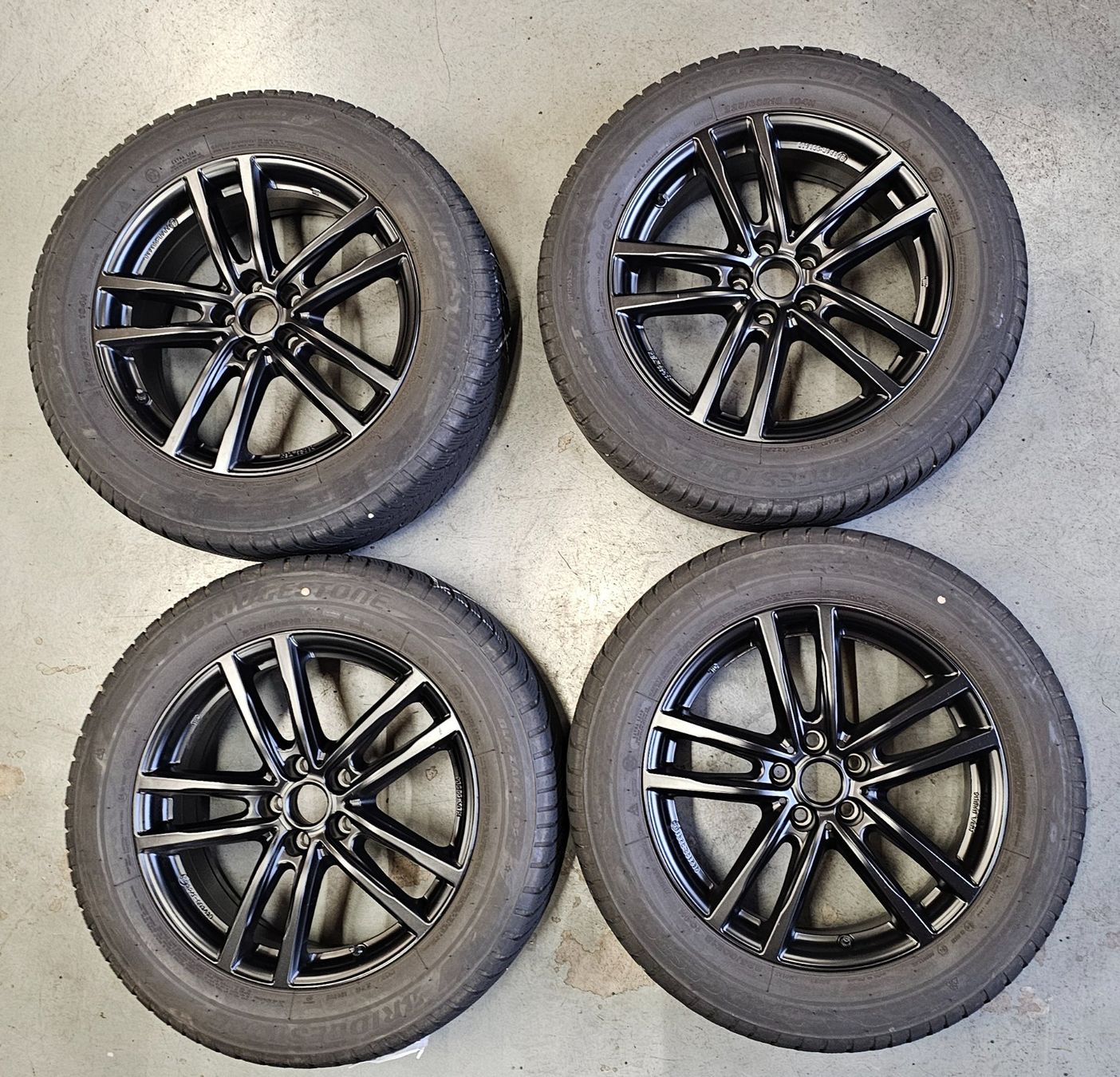 BMW Pneumatici & Ruote complete: BMW X3 Winterräder – Usato da Bremgarten AG venduto da __Baron_