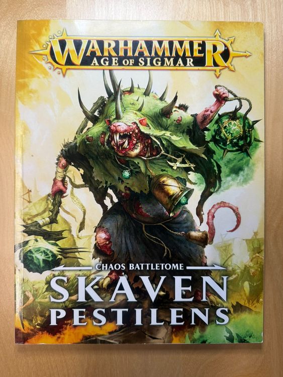 Warhammer Age of Sigmar Battletome Skaven Englisch main image 1