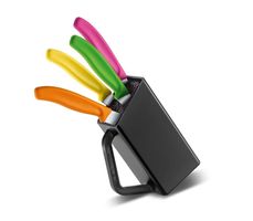 Victorinox Steak - Pizzamesserblock