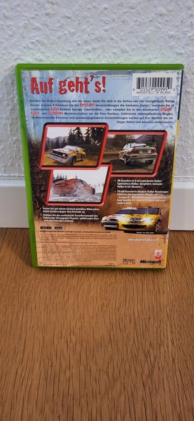 Microsoft Spiele: Xbox - RalliSport Challenge – Gebraucht aus Münsingen von Heroism2010 1