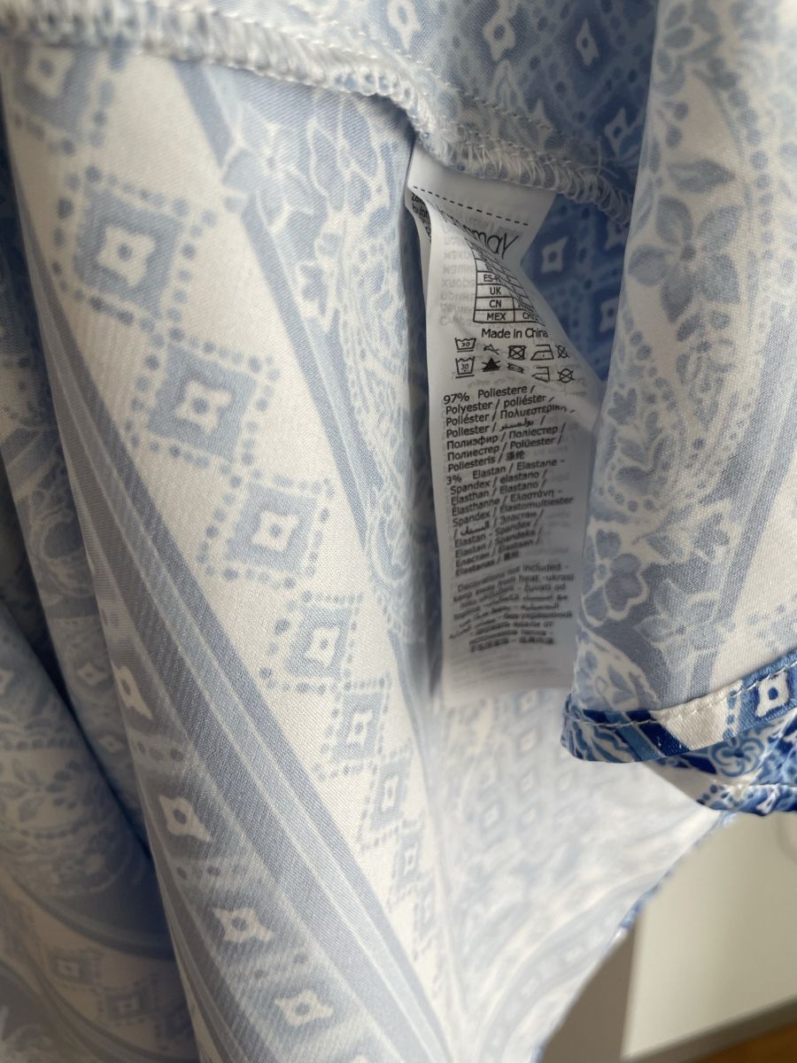 Vestiti: Maxikleid blau-weiss Gr. S/M/L – Nuovo (secondo la descrizione) da Zürich venduto da Mary233 2