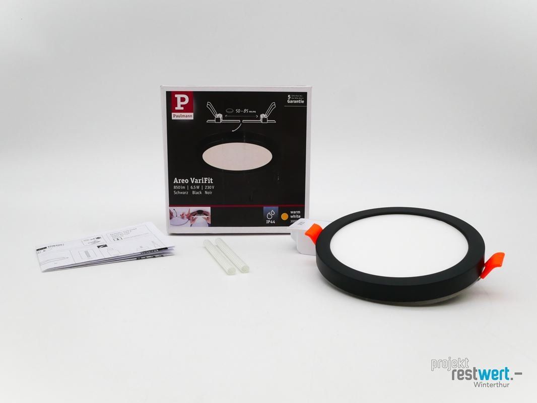 Paulmann Lampadari & plafoniere: PAULMANN Areo VariFit LED – Nuovo (secondo la descrizione) da Winterthur venduto da Restwert_Winterthur 1