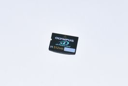 H 512 MB xD Picture Card Olympus High Speed Speicherkarte