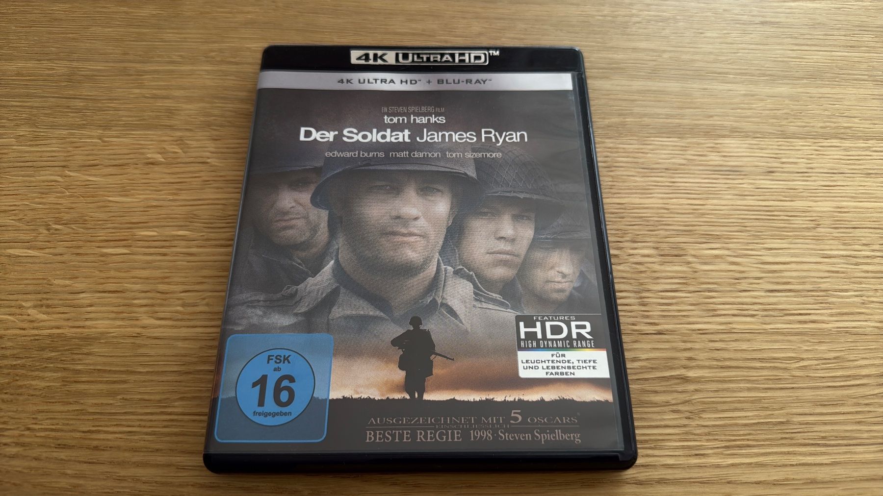 Tutti i DVDs: Saving Private Ryan - 4K UHD Blu-Ray – Usato da Wallisellen venduto da Art_Vendorlay