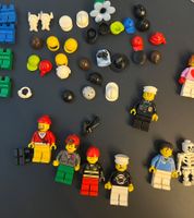 Diverse Lego Minifigurenteile