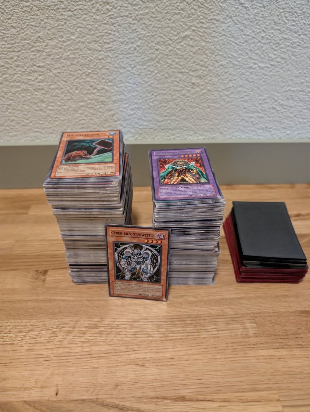 Yugioh Carte collezionabili: Yu-Gi-Oh Sammlung aus 2002-2006, über 700 Karten – Usato da Dübendorf venduto da chloteflyers 3